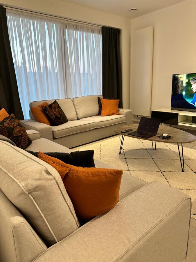 Canal View One Bedroom Flat Brussels Ngoại thất bức ảnh