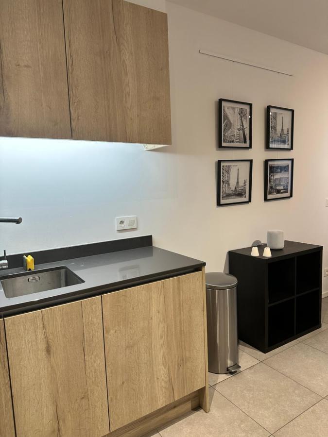 Canal View One Bedroom Flat Brussels Ngoại thất bức ảnh