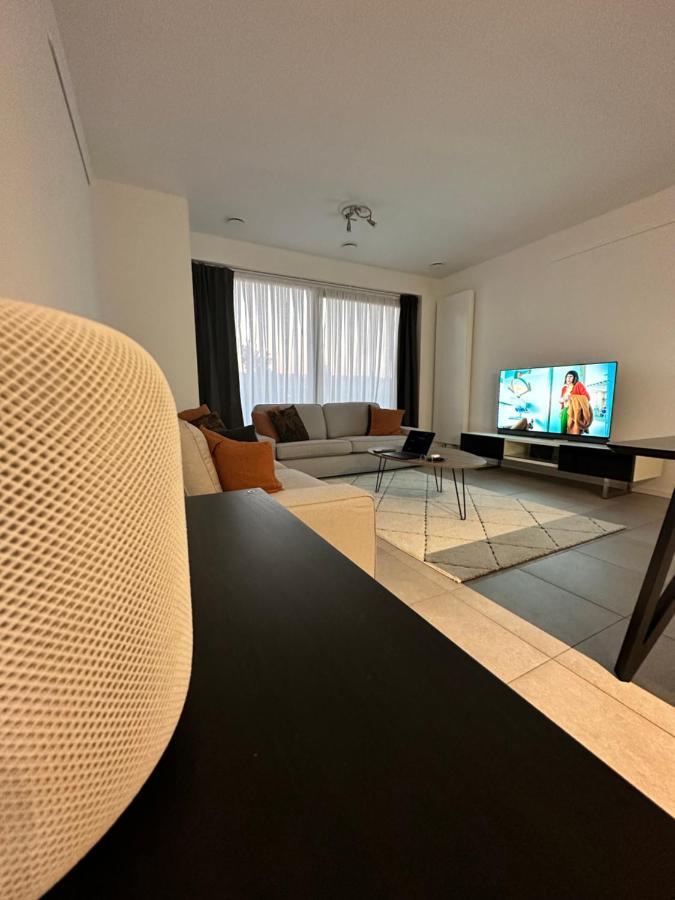 Canal View One Bedroom Flat Brussels Ngoại thất bức ảnh