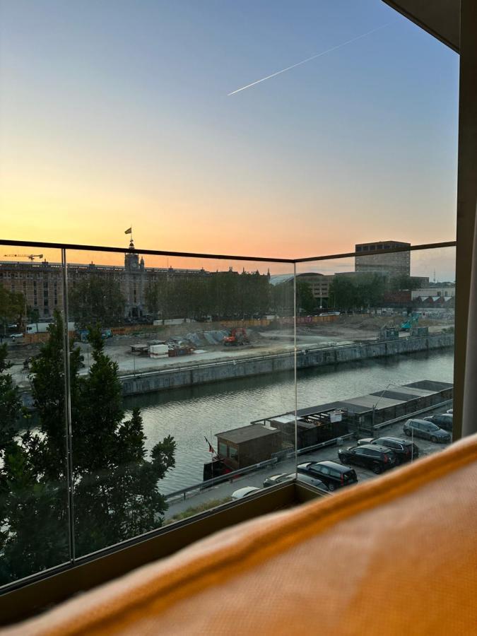 Canal View One Bedroom Flat Brussels Ngoại thất bức ảnh