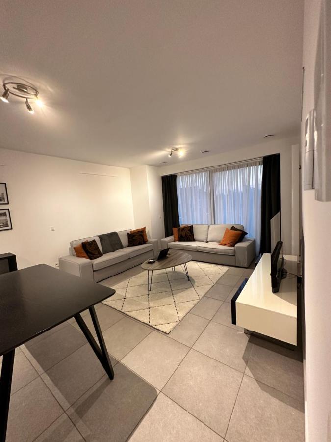 Canal View One Bedroom Flat Brussels Ngoại thất bức ảnh