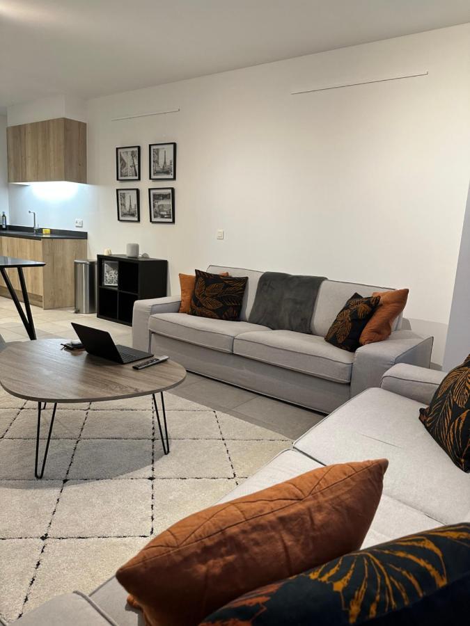Canal View One Bedroom Flat Brussels Ngoại thất bức ảnh