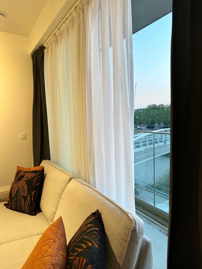 Canal View One Bedroom Flat Brussels Ngoại thất bức ảnh