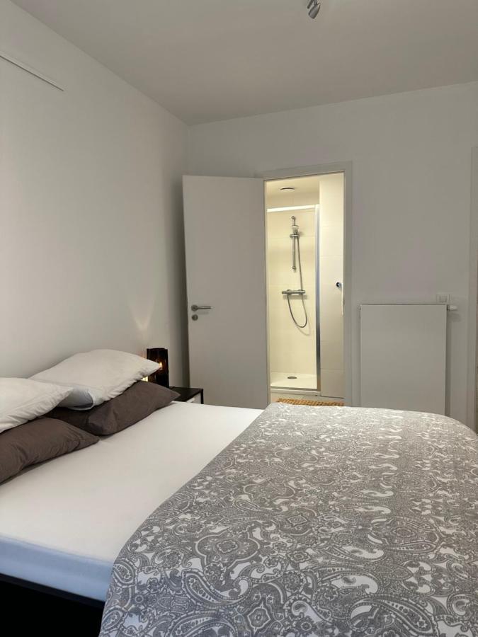 Canal View One Bedroom Flat Brussels Ngoại thất bức ảnh