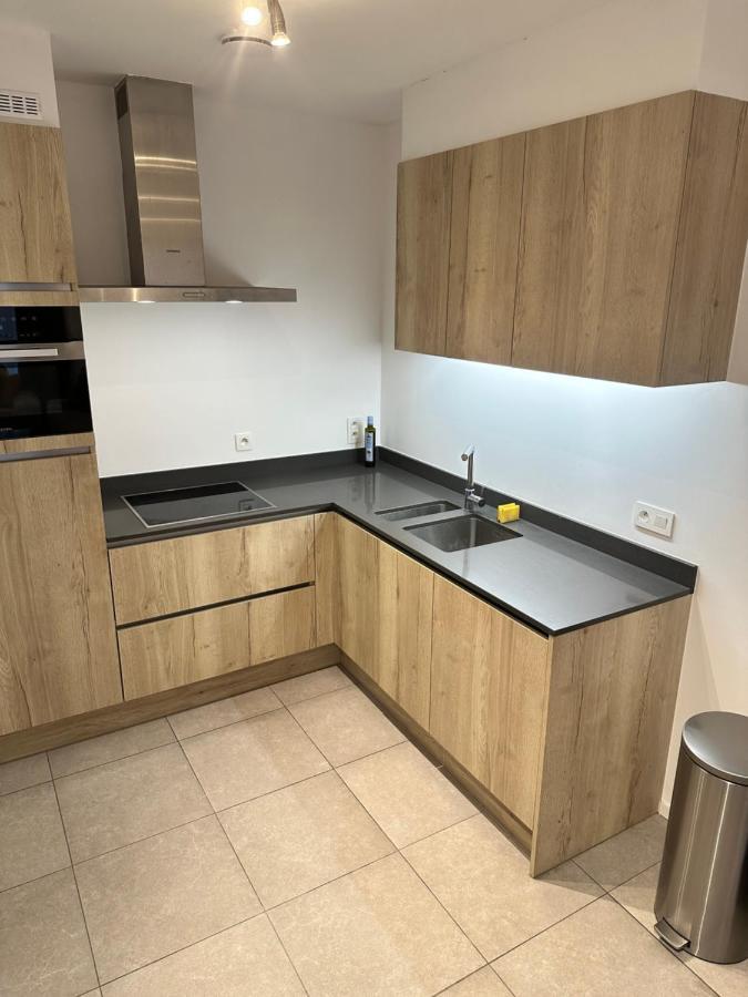 Canal View One Bedroom Flat Brussels Ngoại thất bức ảnh