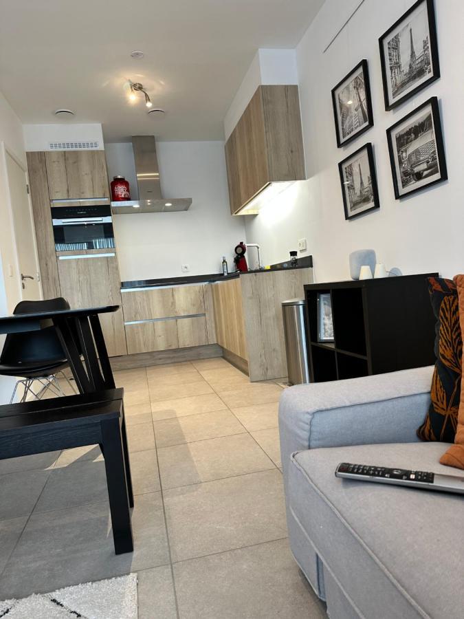 Canal View One Bedroom Flat Brussels Ngoại thất bức ảnh