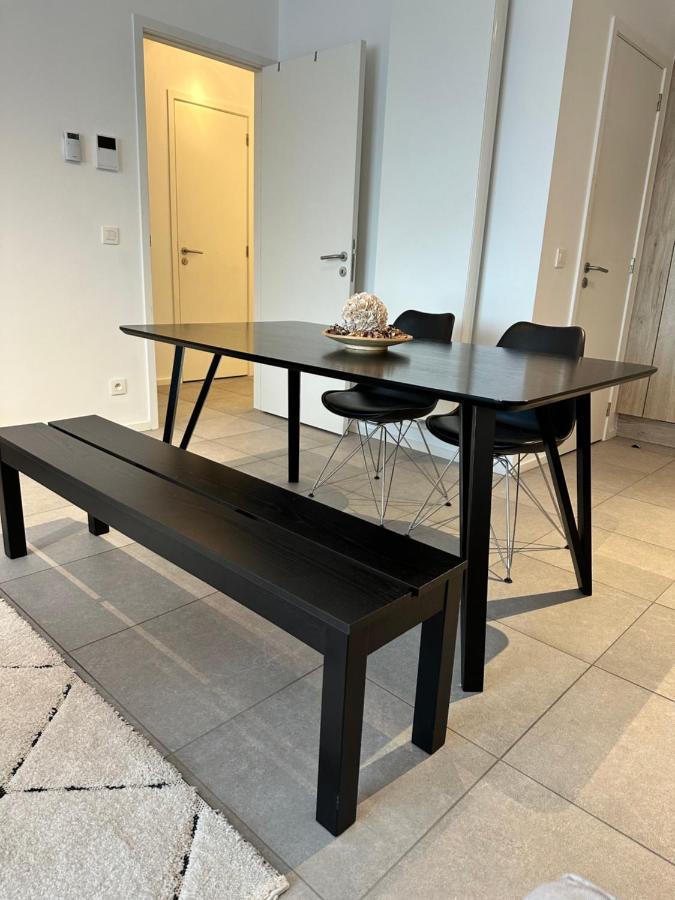 Canal View One Bedroom Flat Brussels Ngoại thất bức ảnh